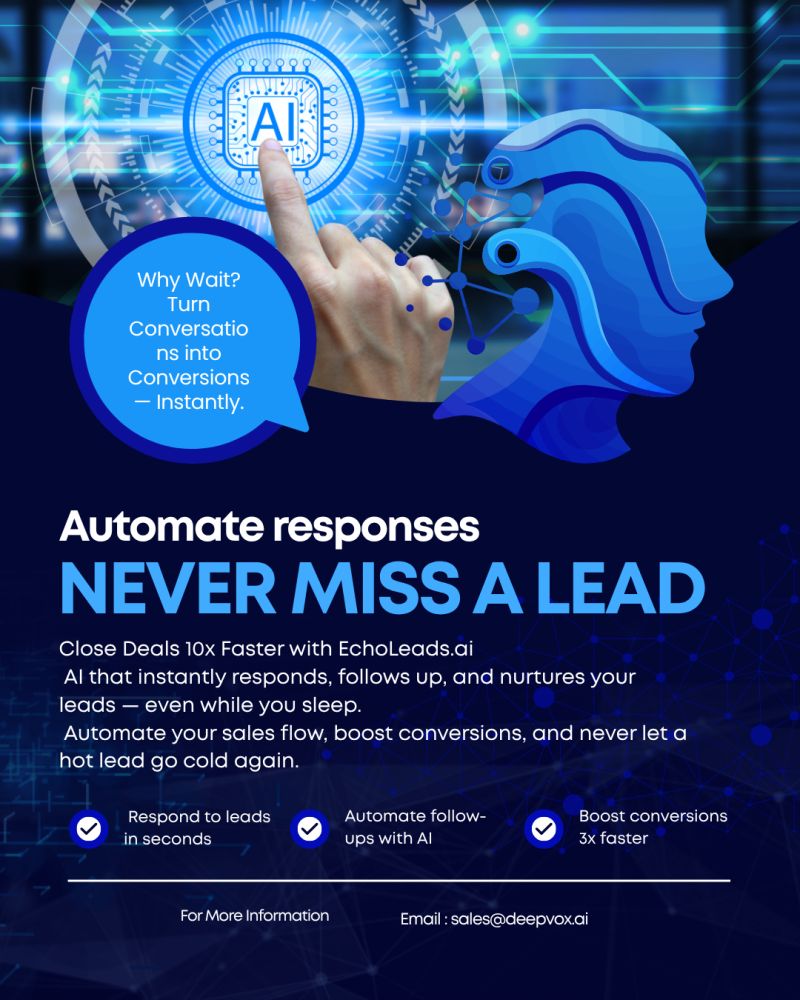 EchoLeads.ai - AI Calling Agent in Hyderabad