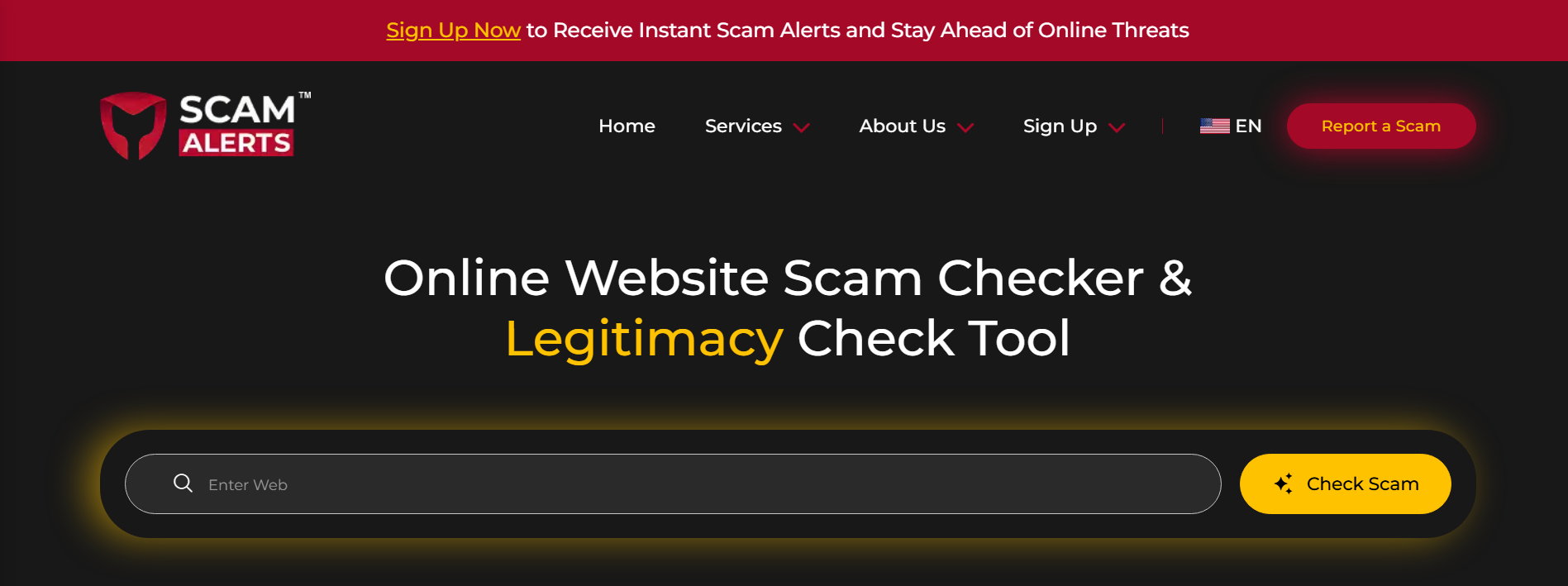 Scam Alerts