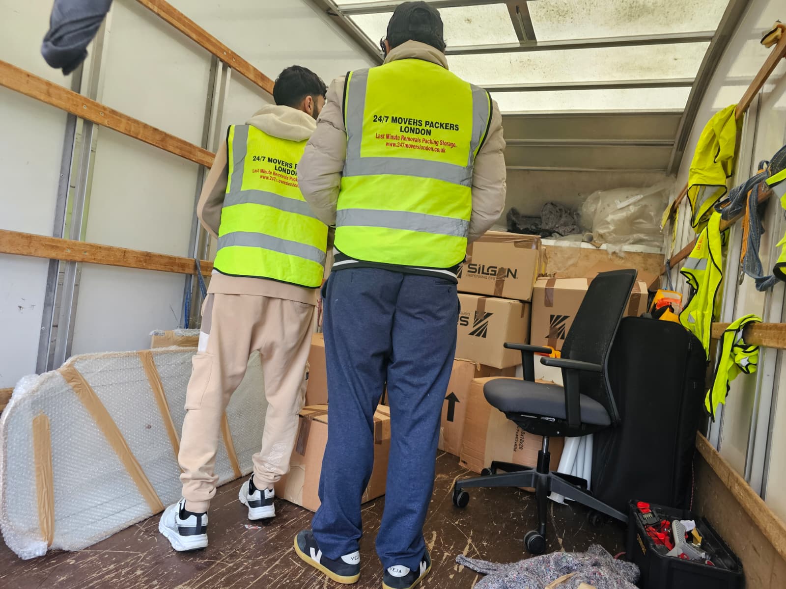 24/7 SAME-DAY BUDGET REMOVALS,Packagings,Storage,Cent-London